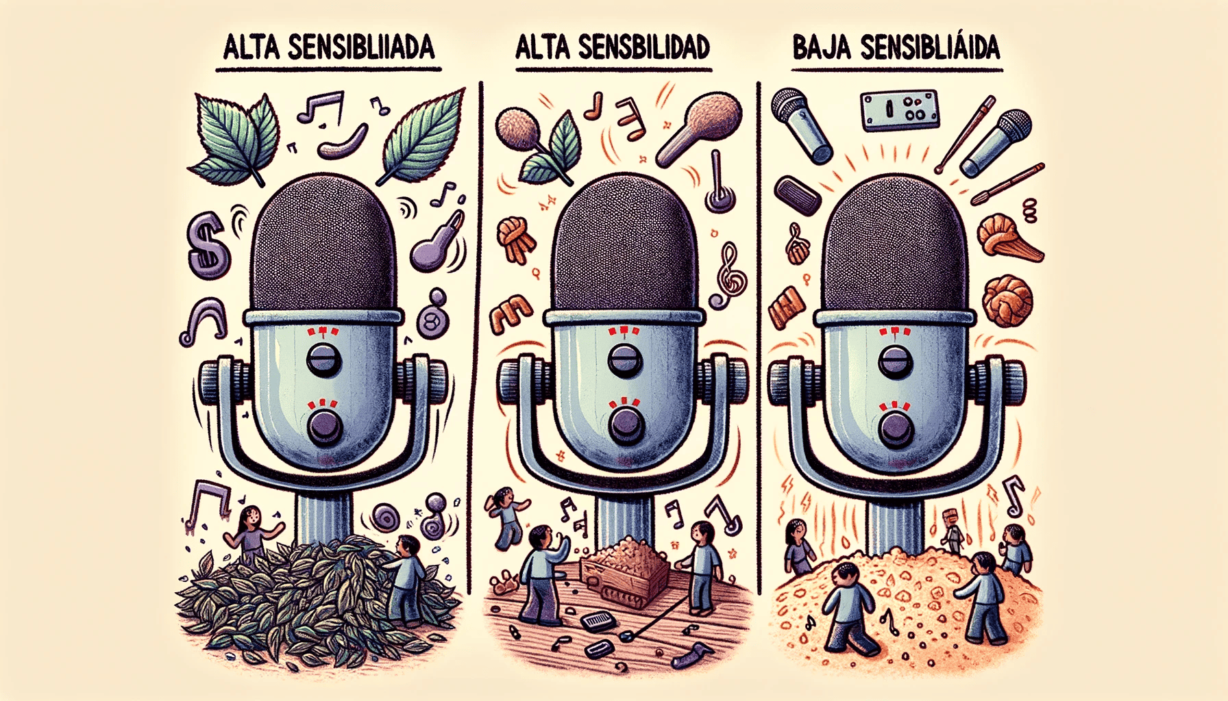 Qu Es La Sensibilidad De Un Micr Fono Todomicrofonos