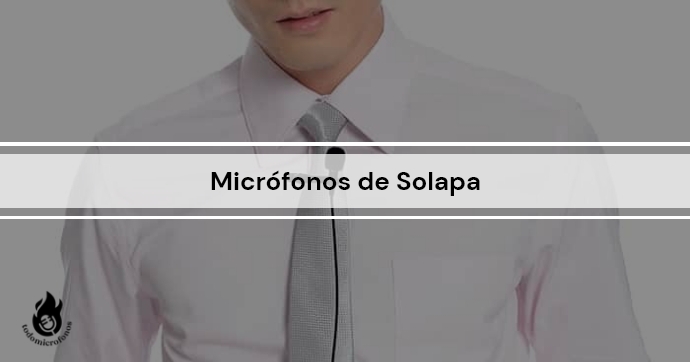 Micrófonos de Solapa 1 microfonos de solapa 1