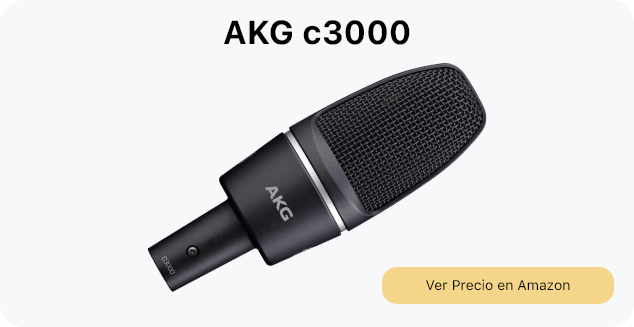 AKG c3000 Opiniones y Caracteristicas Ver en Amazon 2
