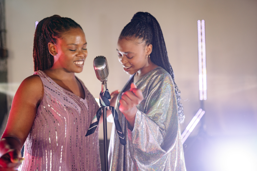 micrófono para jazz