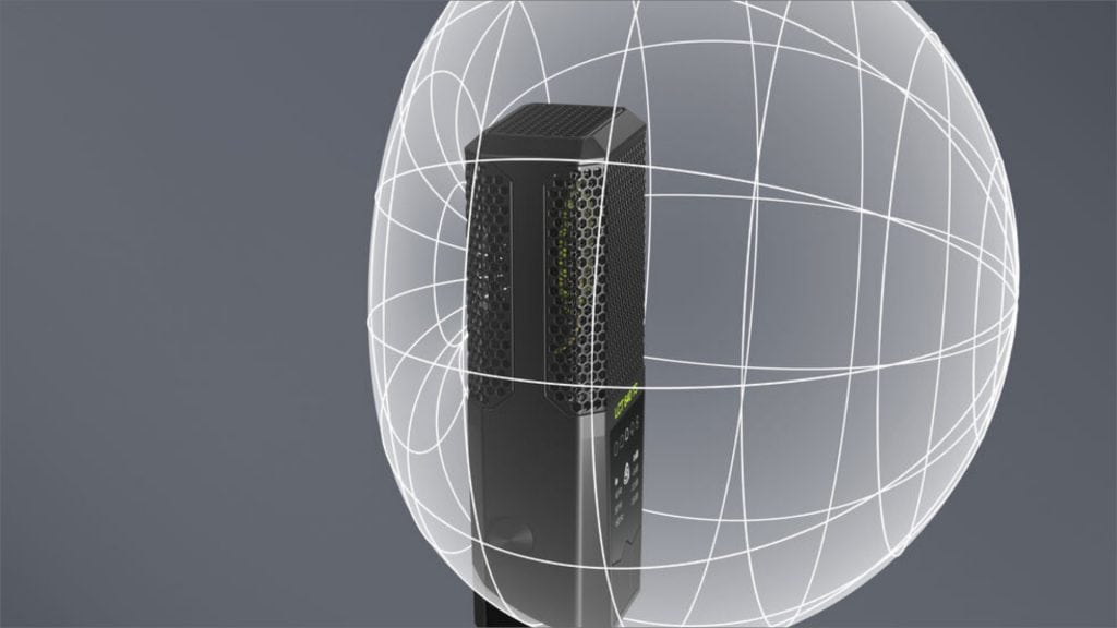 Patrón Polar Cardioides 1 Cardioide